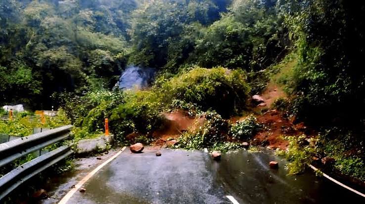 Heavy rain triggers landslides in Nilgiris