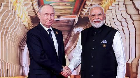 Modi, Putin direct officials to expand cooperation