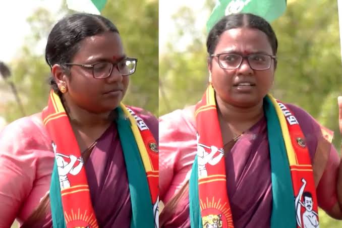 NTK Dharapuram bypoll candidate arrested
