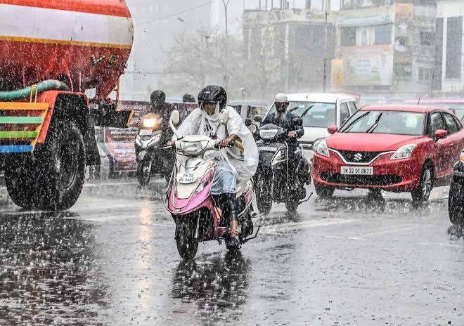 Heavy rain: Schools closed in four districts today