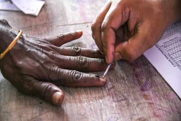 Madurantakam, Dharapuram record 83.86%, 78.53% polling at 5 pm