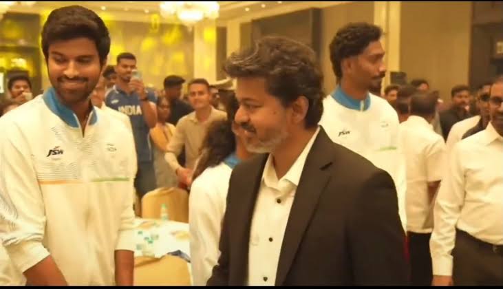 Vijay launches ‘Dream Olympics 2036’ scheme to groom Tamil Nadu’s Olympic champions
