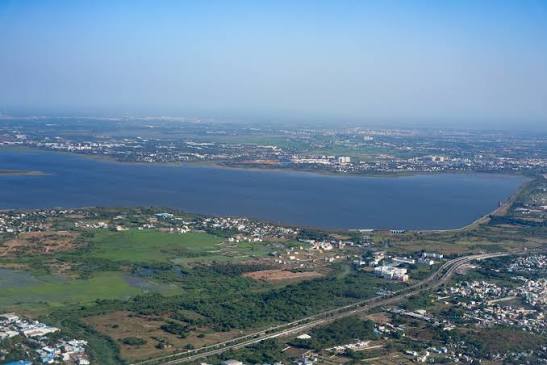 Chennai reservoirs hold half the water stored last year