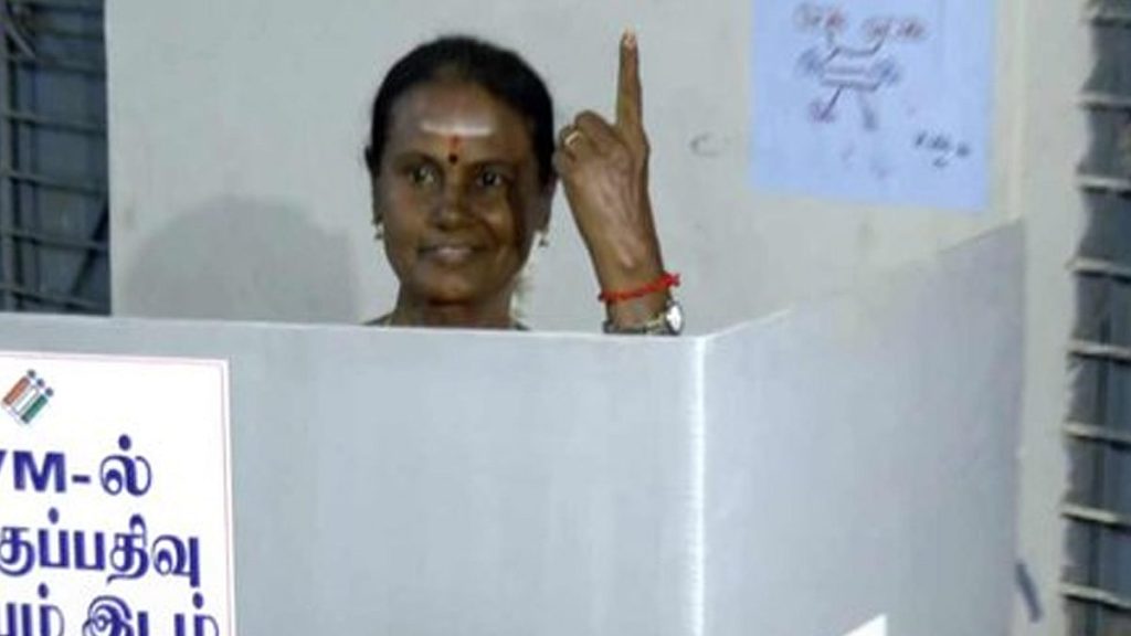 Dharapuram is AIADMK stronghold, says Banumathi