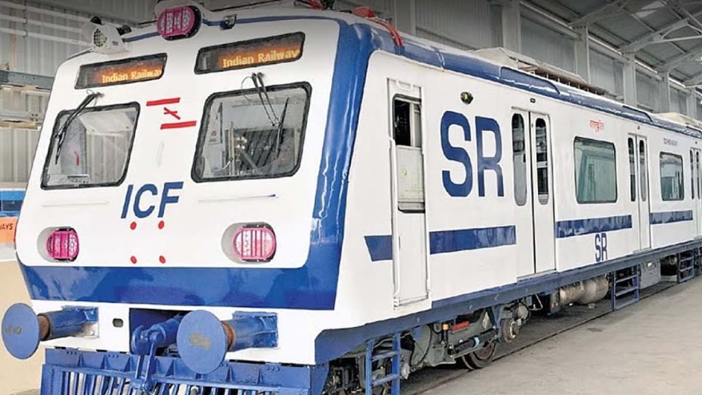 Second AC Suburban Train Service to Begin in Chennai