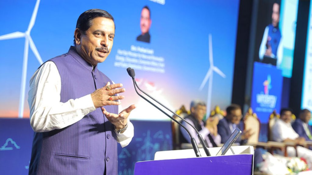 Clear hurdles for renewable energy projects, Pralhad Joshi tells TN