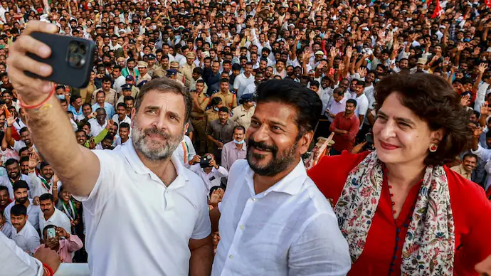Revanth Reddy pitches Rahul Gandhi for PM