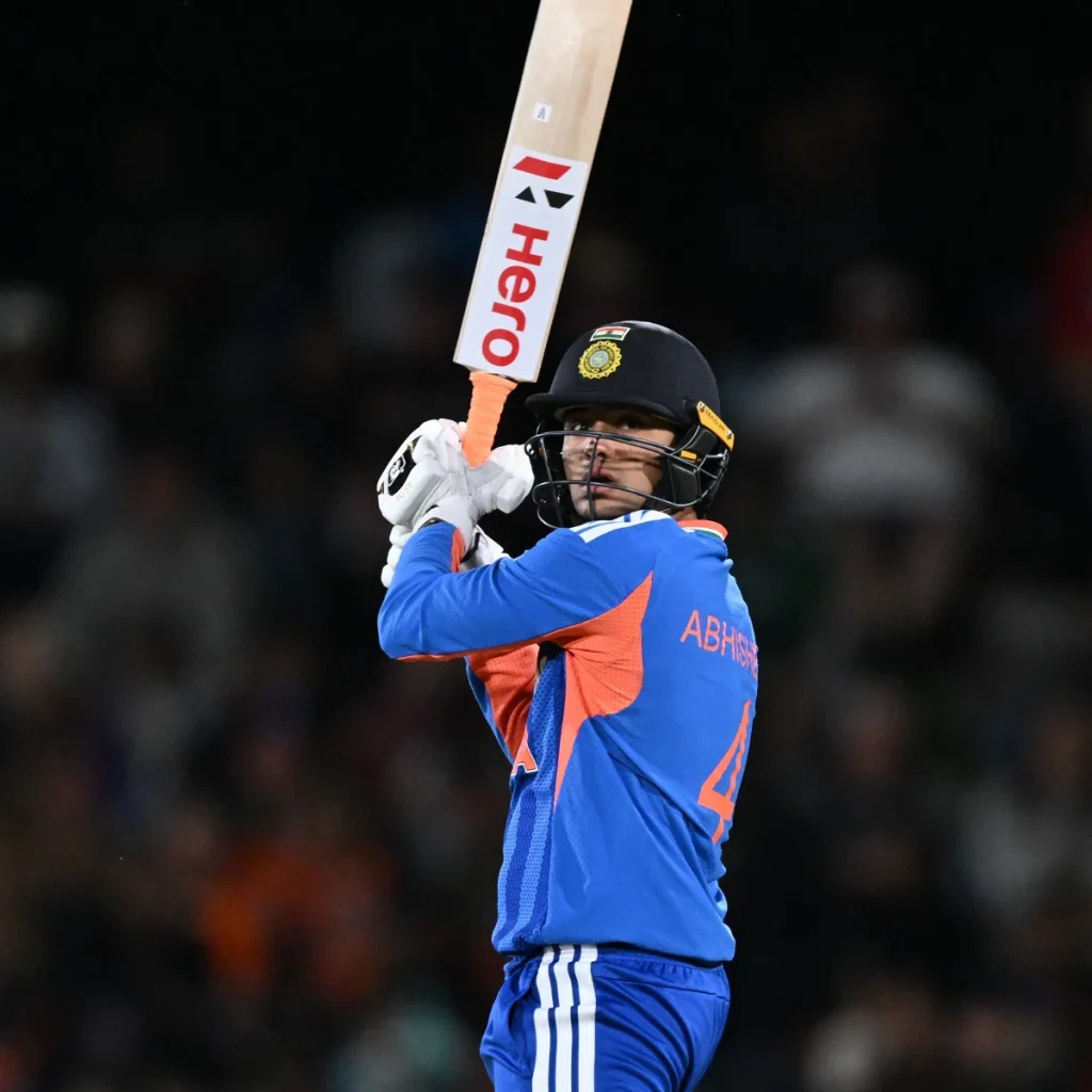 Abhishek’s ton powers India to series-clinching win , India beats New Zealand by six wickets