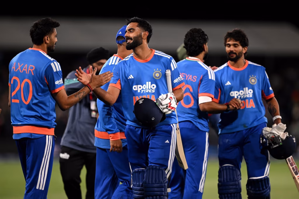 First T20: India beats Kiwis by four wickets, Samson, Naman Dhir shines with bat