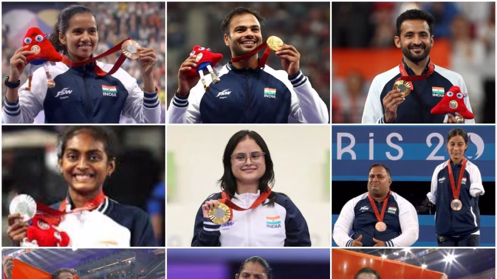 India end para-athletics campaign with record 65 medals, 12 medals more than previous edition