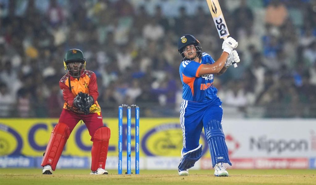 Shafali reprimanded for breaching ICC code of conduct
