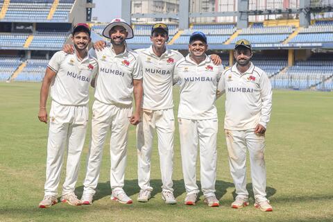 Ranji Trophy: Mumbai crushes HP by an innings