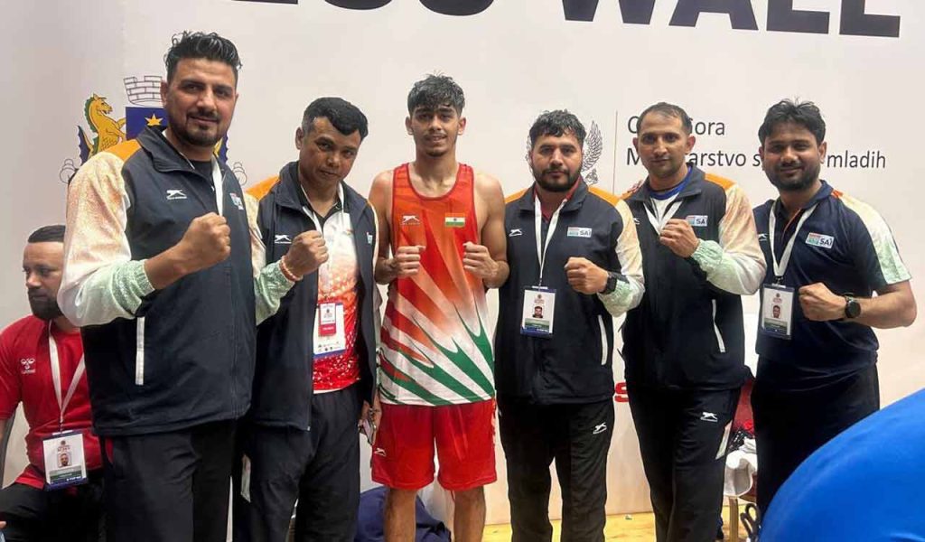 Indian boxer Aditya enters U-19 world championship final
