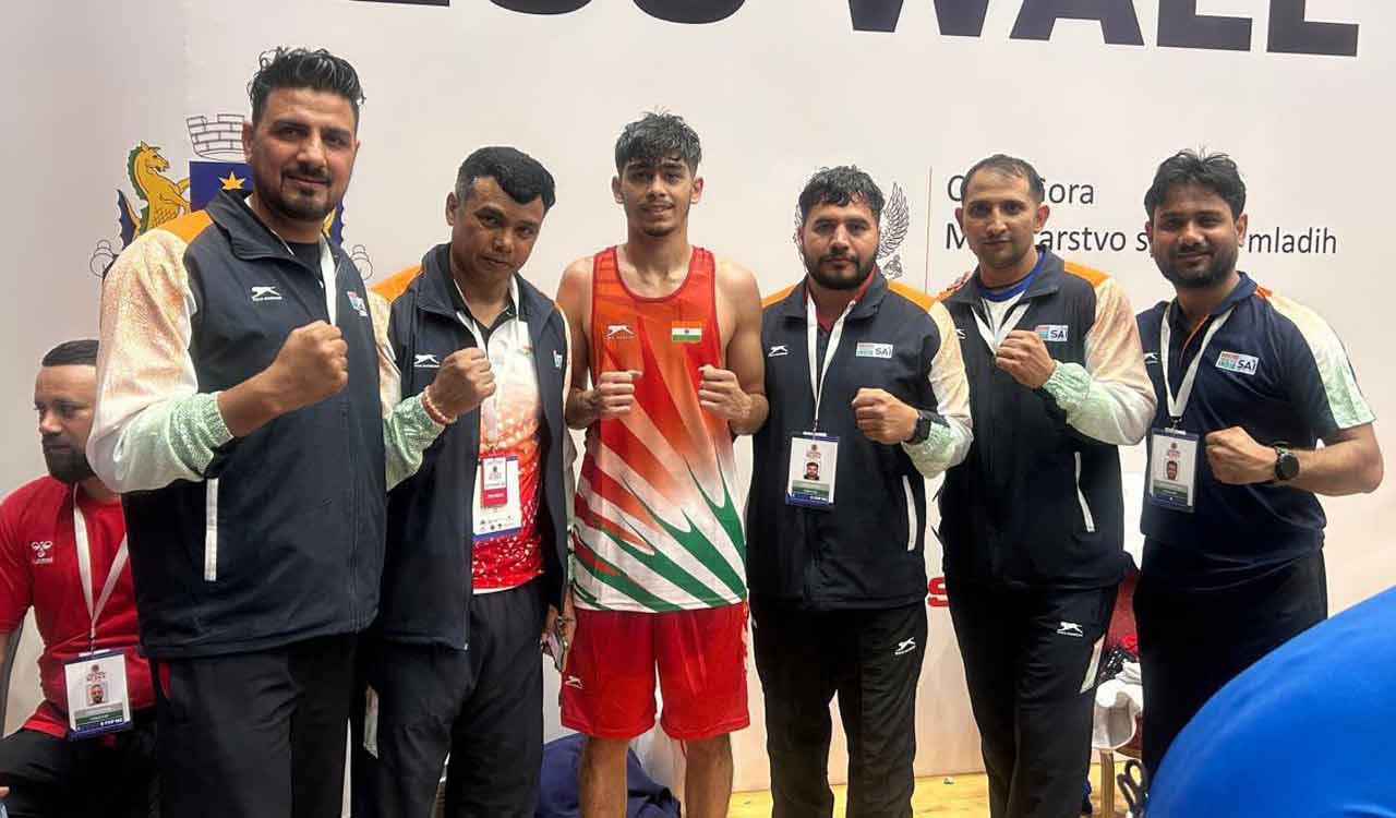 Indian boxer Aditya enters U-19 world championship final - News Today ...