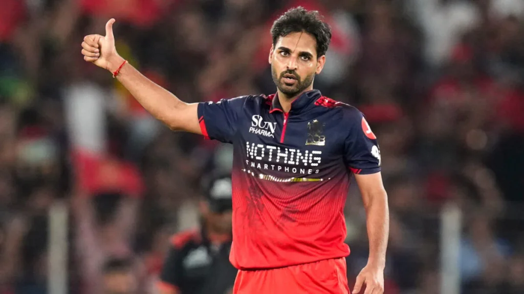 Bhuvi added as cover for injured Arshdeep