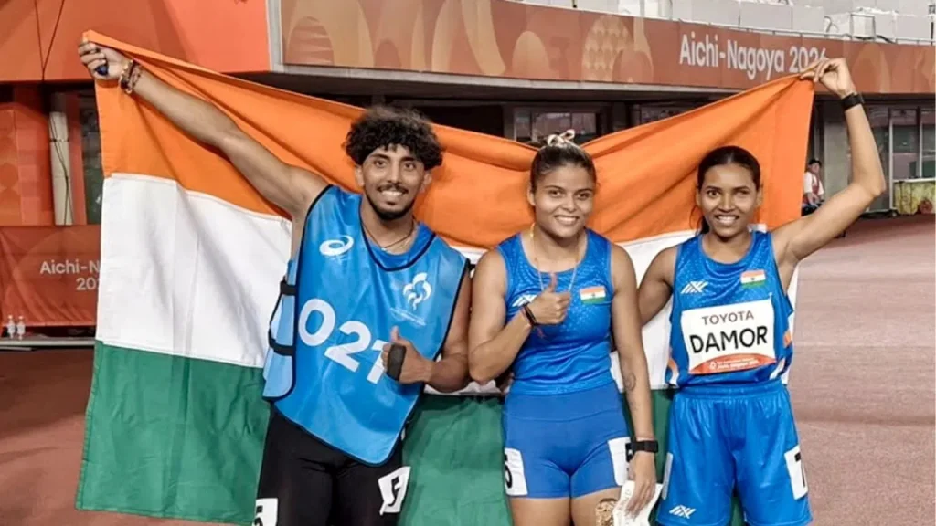 Athletics gold rush takes India’s Asian Para Games tally to 35