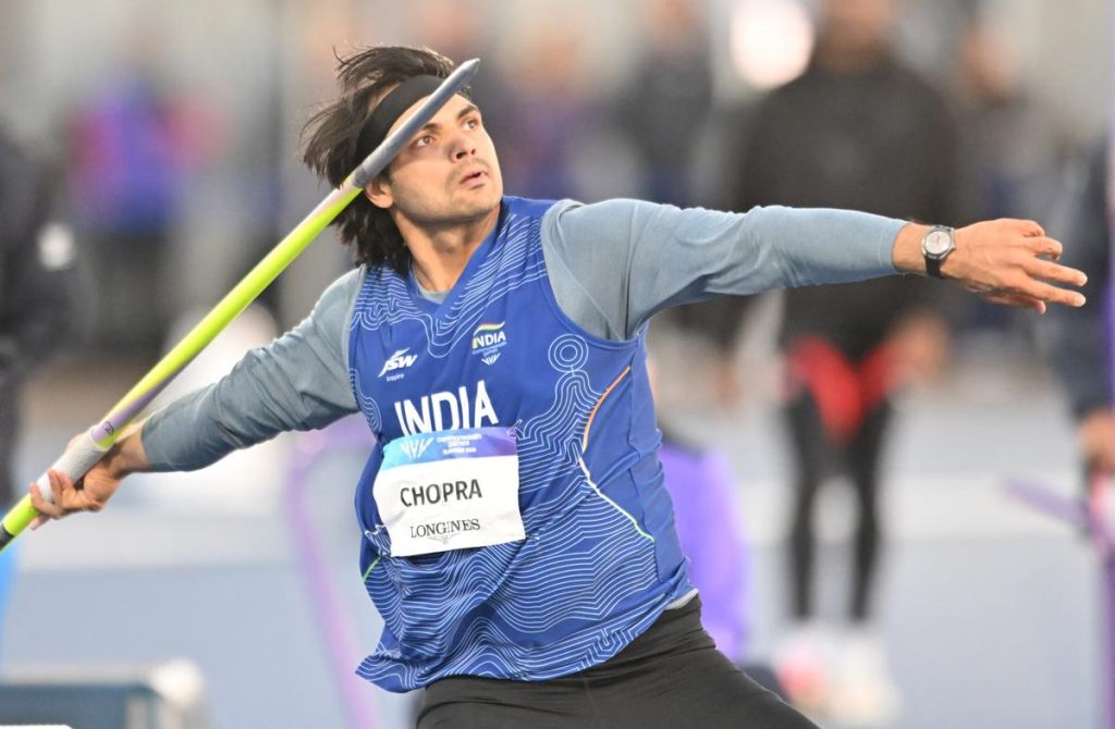 Neeraj Chopra to resume training in next couple of weeks