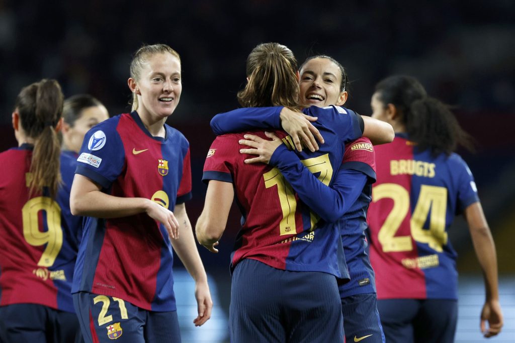 Barcelona crushes Real Madrid