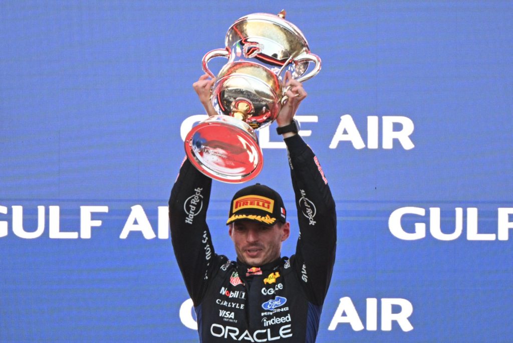 Max Verstappen wins Malaysian Bahrain GP