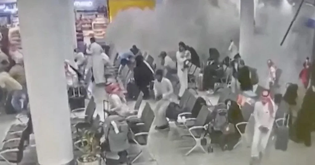 Indian killed, two others injured in attack on Saudi airport