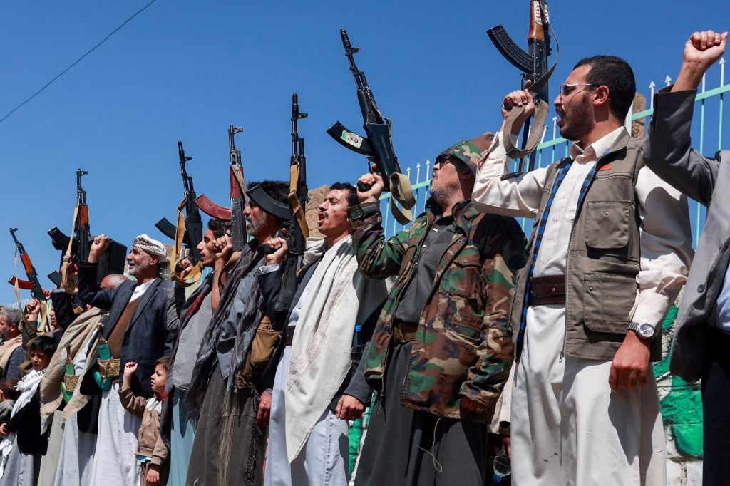 Houthi missile strike on Yemen military camp kills 73 recruits