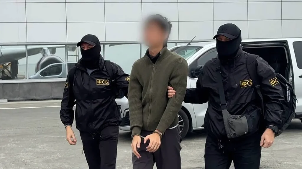 Japanese journalist arrested in Russia on spying charges