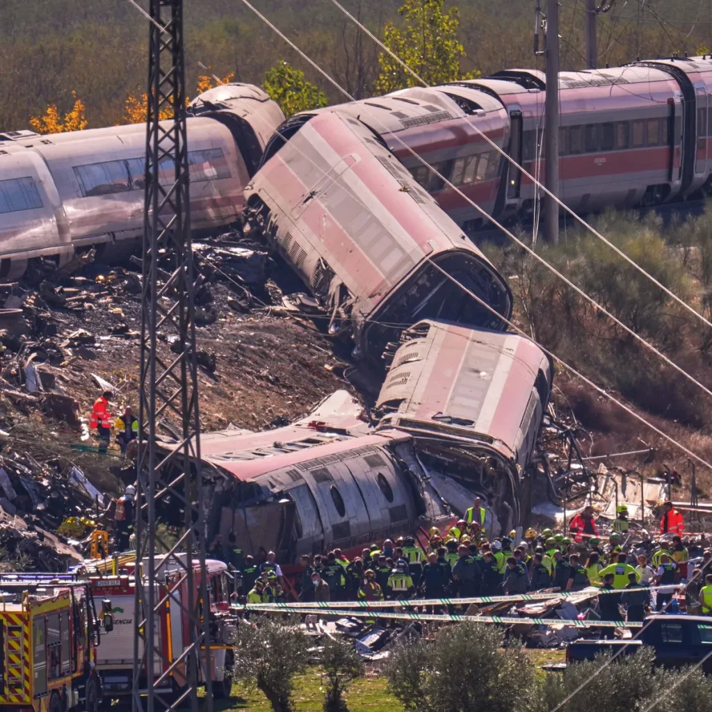 Spain train crash puts system failures under scrutiny