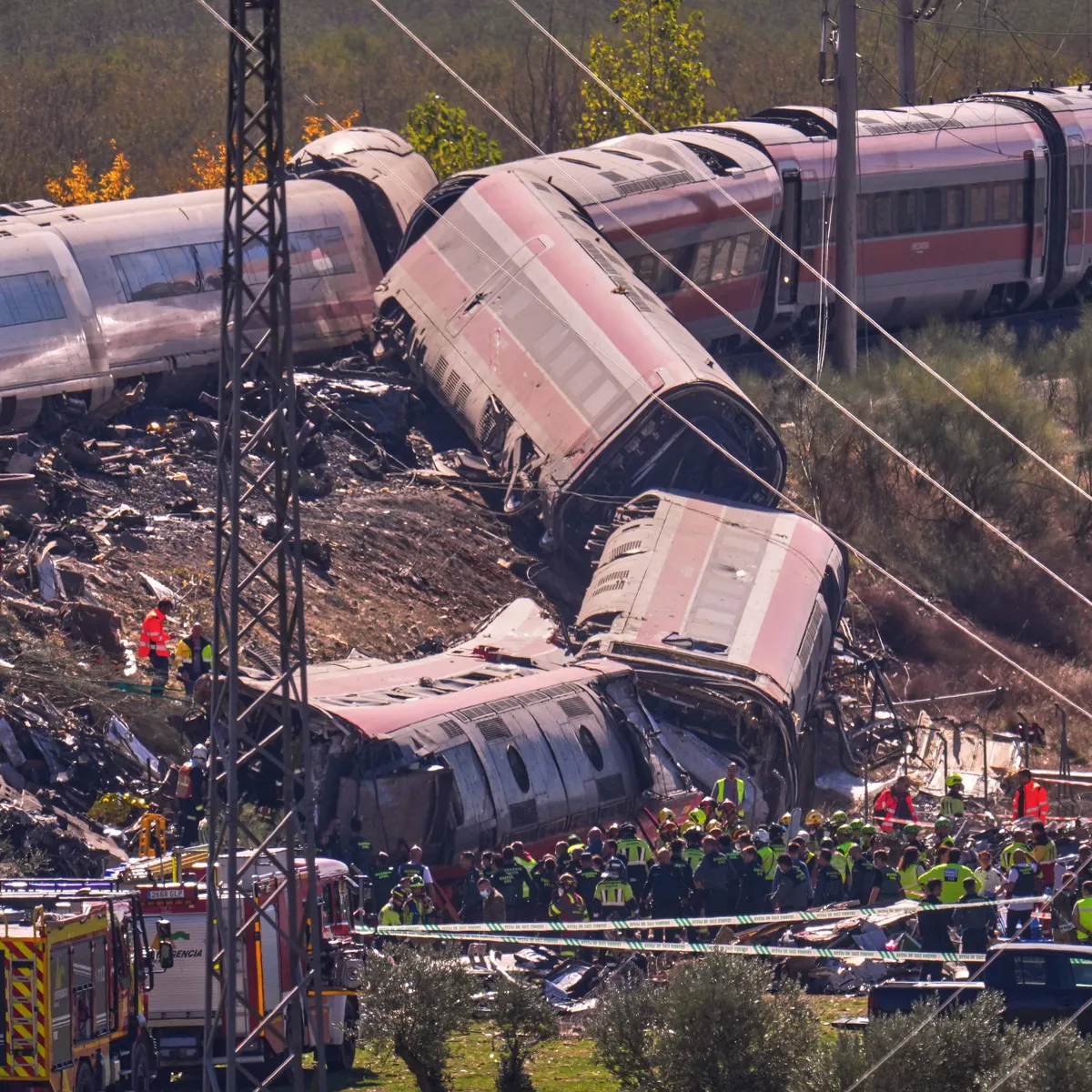 Spain train crash puts system failures under scrutiny