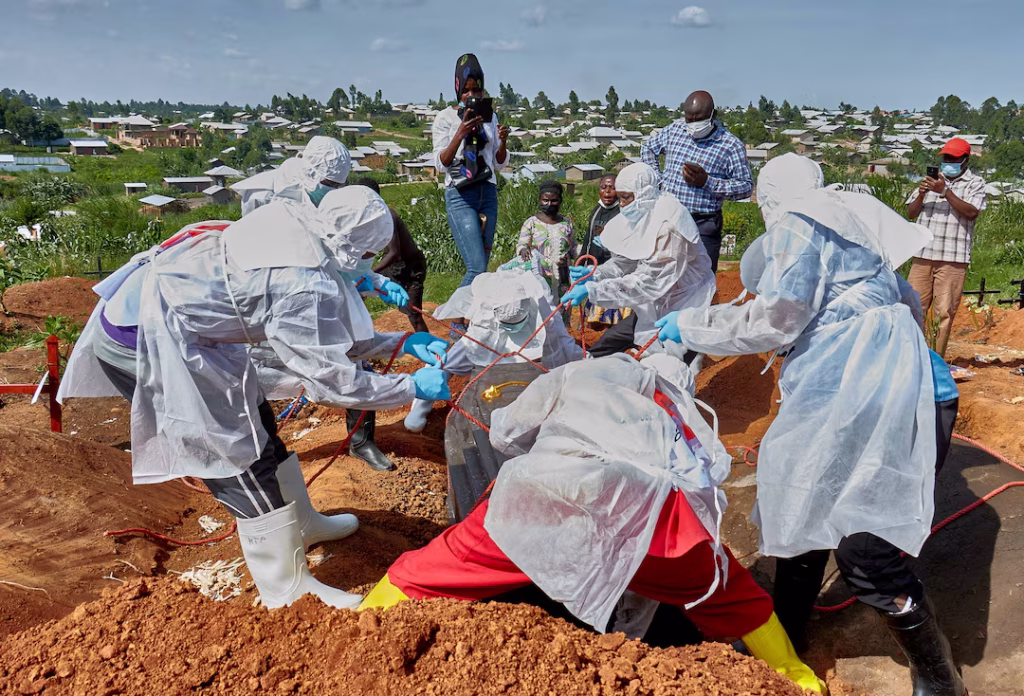 Congo’s confirmed Ebola cases cross 9,000