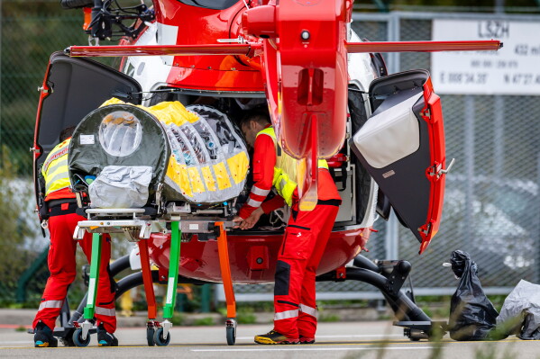 Nigeria’s Ebola patient evacuated to Switzerland