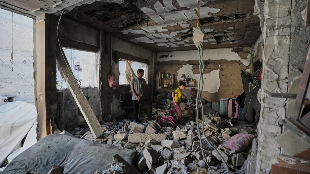 Israeli pre-dawn strike on Gaza apartment kills two