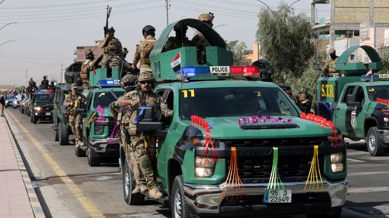 Irraq Pattern US completes withdrawal from Iraq after anti-ISIS mission - News Today ...