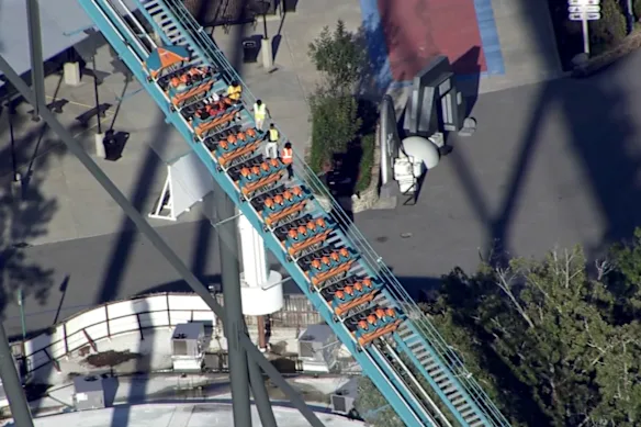 One dead, several injured in US roller coaster accident