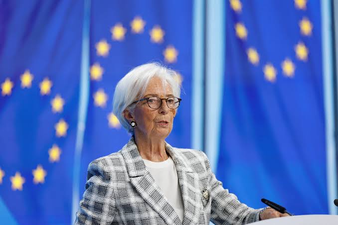 ECB chief Lagarde to step down on Feb 7