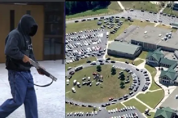 Four killed in US school shooting